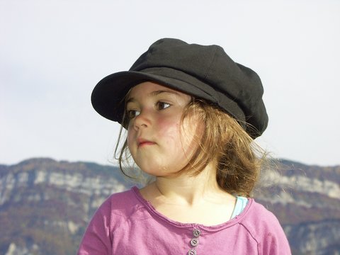 enfant fier