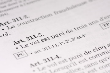 art.311-3 du code p&eacute;nal