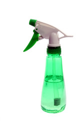 green spray