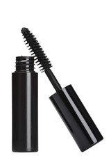 Make up for eyelashes isolated on white background. Shallow DOF