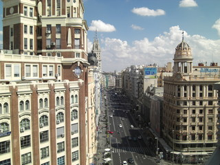 Madrid, Stadtzentrum