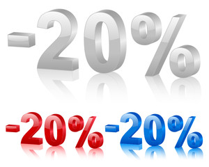 discount 20%