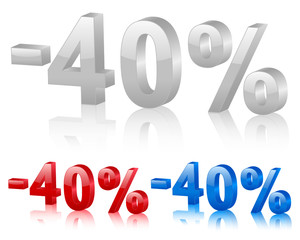 discount 40%