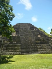 Fototapeta na wymiar Tikal 11