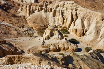 South of the Dead Sea in September