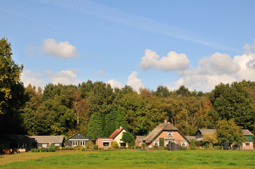Fototapeta na wymiar Farmhouse in Holland