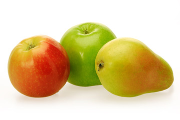 Äpfel mit Birne