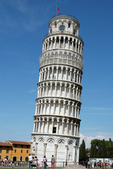 Fototapeta na wymiar Krzywa Wieża w Pizie