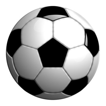 Pallone da calcio tradizionale