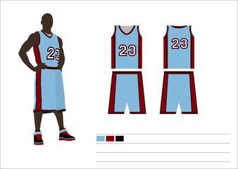 Equipación de basket