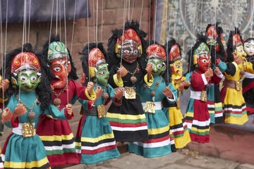 Colourful Puppets