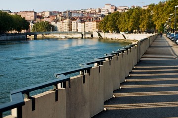 Lyon, quais de Saône