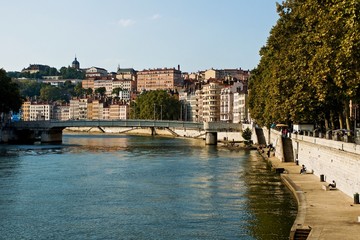 Lyon, quais de Saône