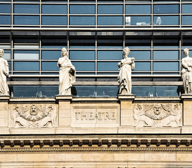 Obraz premium Mairie de Lyon