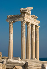 Der Apollon-Tempel