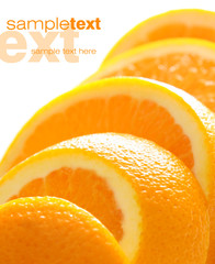 Orange slices