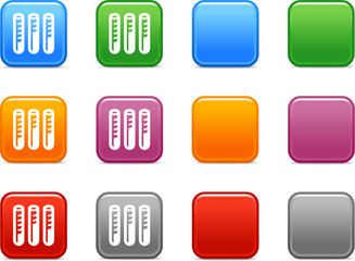 Color buttons with test icon