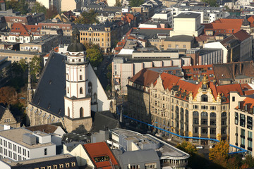 Leipzig Thomaskirche