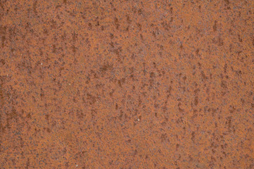 image of texture of old ferruginous surface