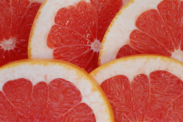 slice of grapefruit