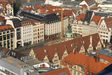 Leipzig Marktplatz