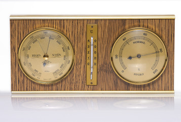 Naklejka premium barometer