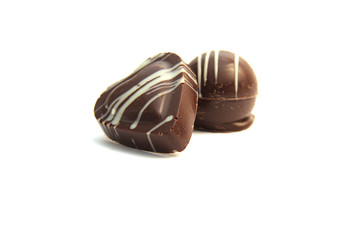 Coeur de chocolat