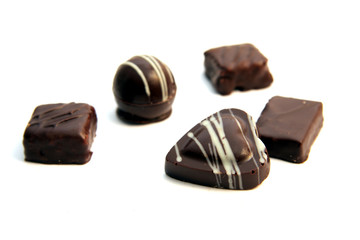 Chocolats noirs