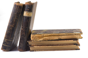 antique books