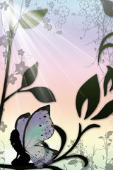 fata fiori