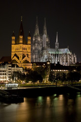 Köln bei Nacht
