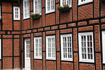 Fototapeta na wymiar Un fasada Münster