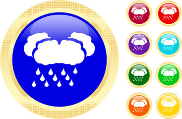 Icon of rain