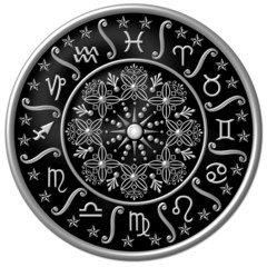 horoskop scheibe