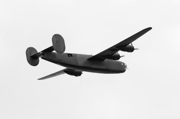 World War II era heavy American bomber