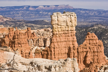 Panorama of Bryce National Park