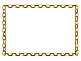 Golden chain frame