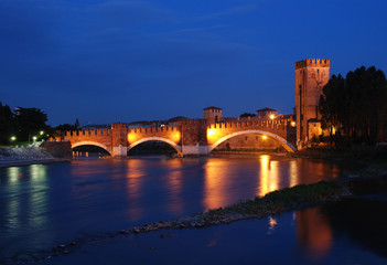 Castello Vecchio, Verona (Italy)