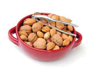 nuts and nut crackers