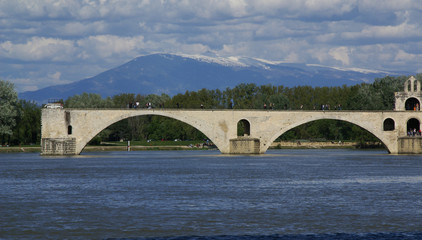 Fototapeta premium pont d'avignon