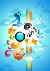 Obraz premium Unleashed Energy!