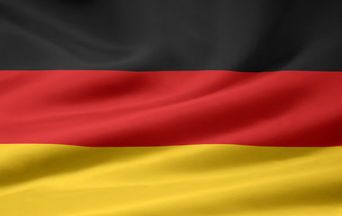 Deutsche Flagge - 9902422