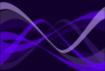 trame violet fond de page noir - decoration curve on black