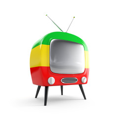 Stylish retro TV. More TV in my portfolio....