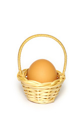 Handbasket from egg 1