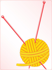 vector clew thread knitting tangle