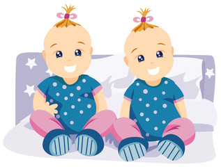 Twin Babies