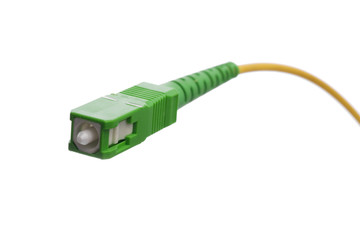 Optical fiber patch cord  SC - APC