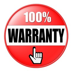 100% warranty