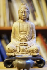 Stone Buddha Statue